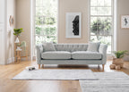 Model 25 - Large Sofa Velvet Chalk