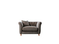 Model 25 - Armchair Velvet Mushroom