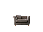 Model 25 - Armchair Velvet Mushroom