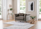 Model 25 - Armchair Velvet Mushroom