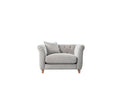 Model 25 - Armchair Velvet Chalk