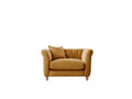 Model 25 - Armchair Velvet Ochre