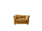 Model 25 - Armchair Velvet Ochre