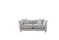 Model 25 - Medium Sofa Velvet Chalk