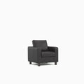 Model 28 - Armchair PU Black