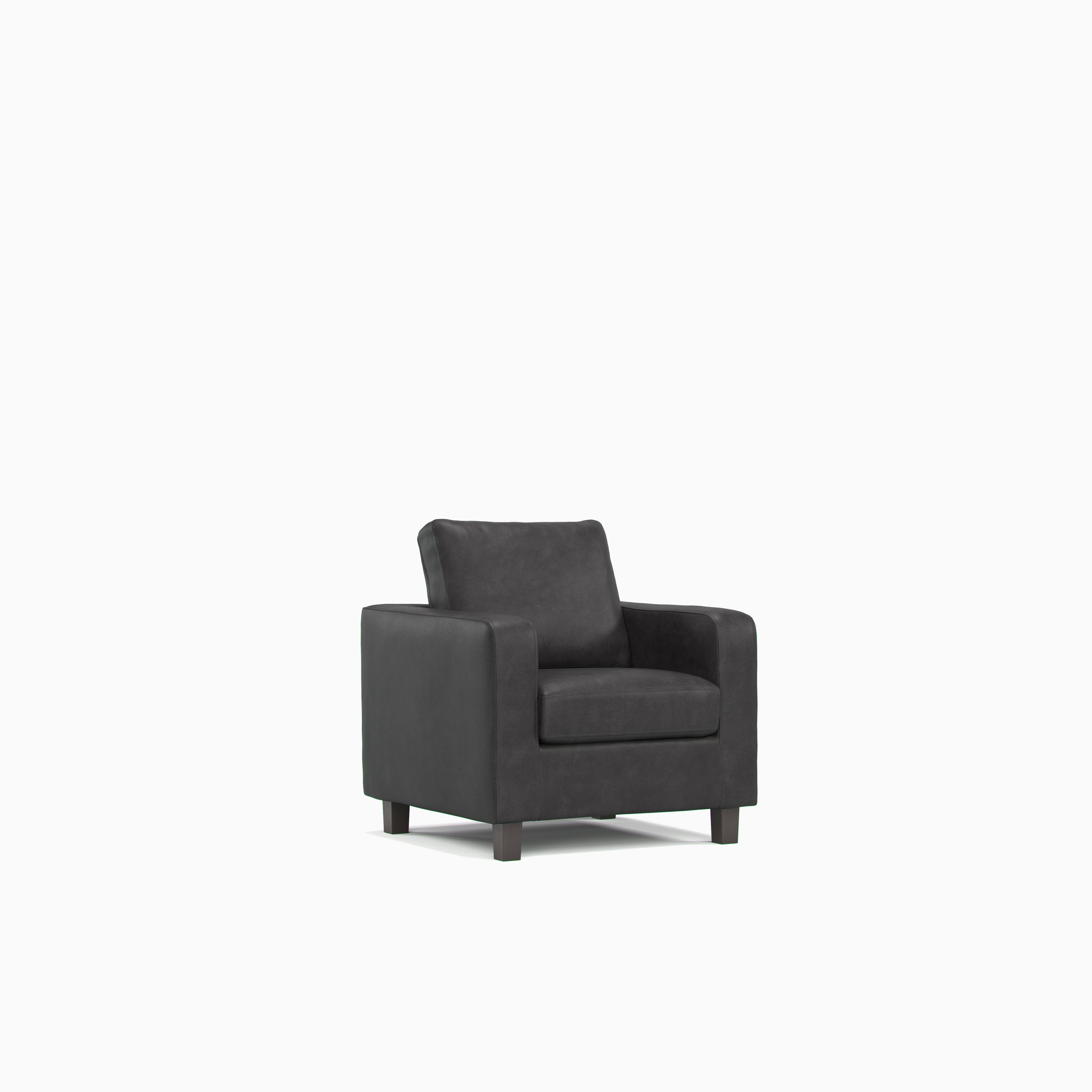 Model 28 - Armchair PU Black