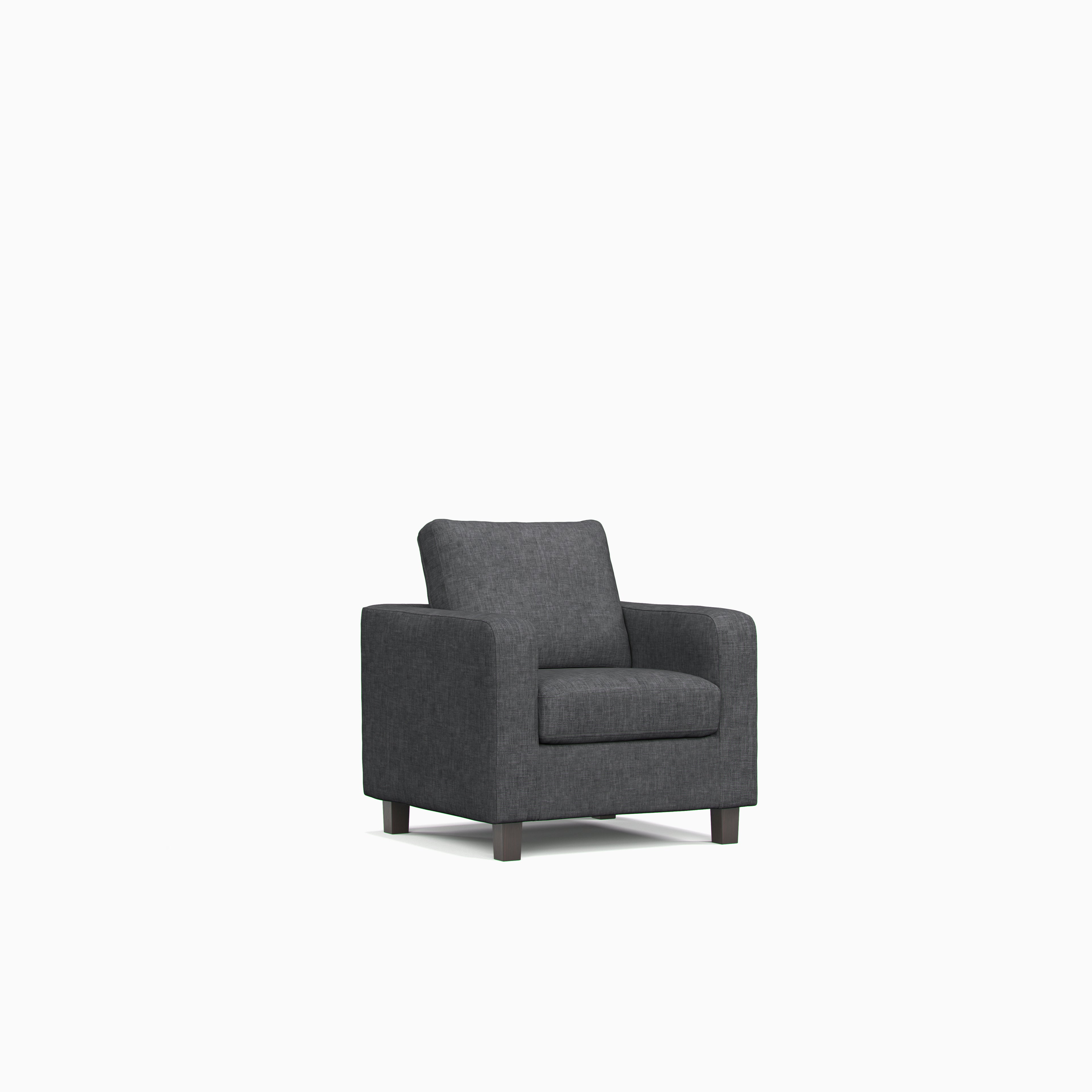 Model 28 - Armchair Turin Grey