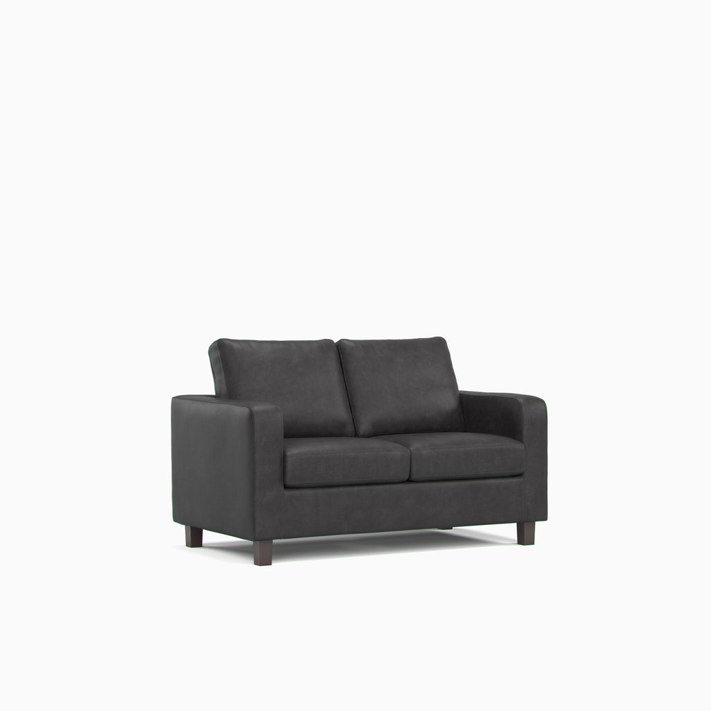 Model 28 - 2 Seater Sofa PU Black
