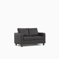 Model 28 - 2 Seater Sofa PU Black