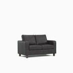 Model 28 - 2 Seater Sofa PU Black