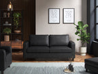 Model 28 - 3 Seater Sofa PU Black