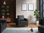 Model 28 - Armchair PU Black
