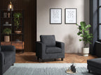 Model 28 - Armchair Turin Grey