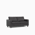 Model 28 - 3 Seater Sofa PU Black