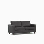Model 28 - 3 Seater Sofa PU Black