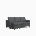 Model 28 - Reversible Chaise Sofa Turin Grey