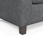 Model 28 - 3 Seater Sofa Turin Grey