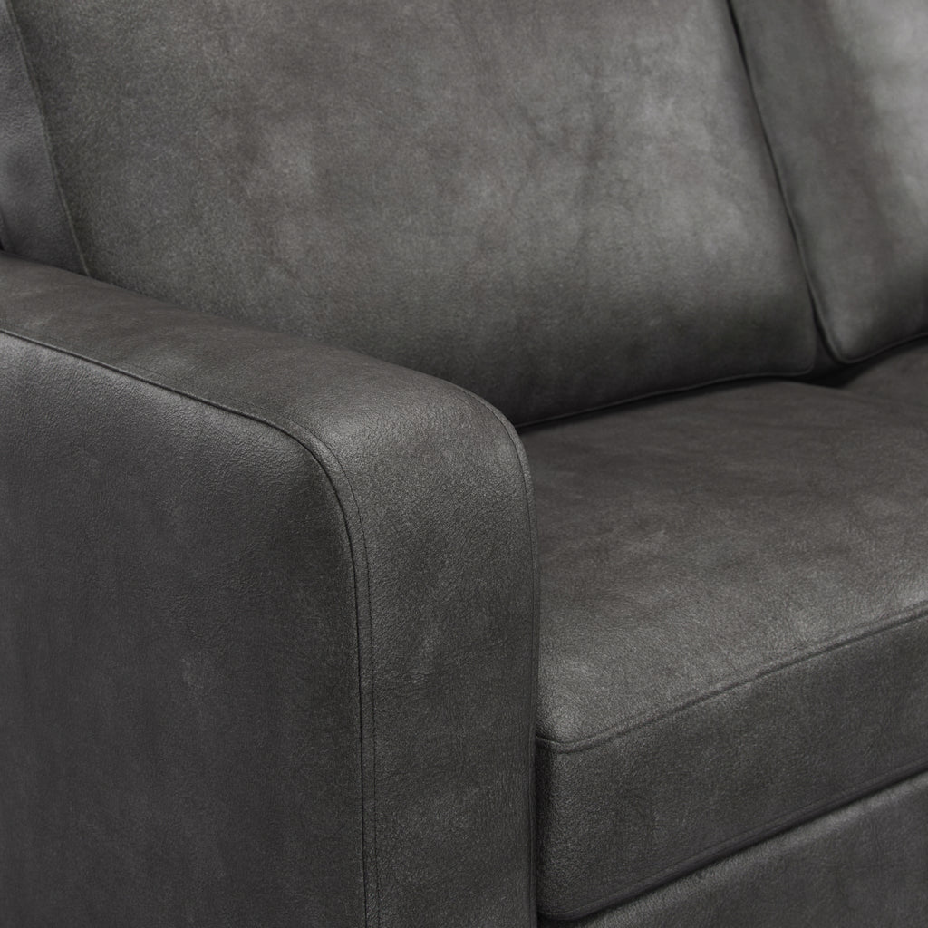 Model 28 - Armchair PU Black