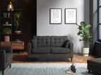 Model 29 - 2 Seater Sofa Enjoy Graphite