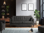 Model 29 - 3 Seater Sofa Enjoy Graphite