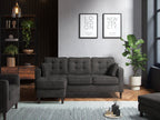 Model 29 - Reversible Chaise Sofa Enjoy Graphite