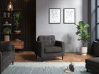 Model 29 - Armchair Enjoy Graphite