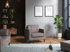 Model 29 - Armchair Enjoy Pewter