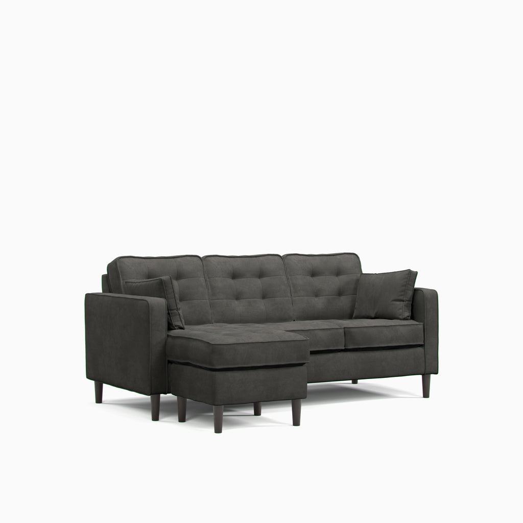 Model 29 - Reversible Chaise Sofa Enjoy Graphite