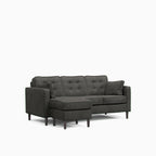 Model 29 - Reversible Chaise Sofa Enjoy Graphite