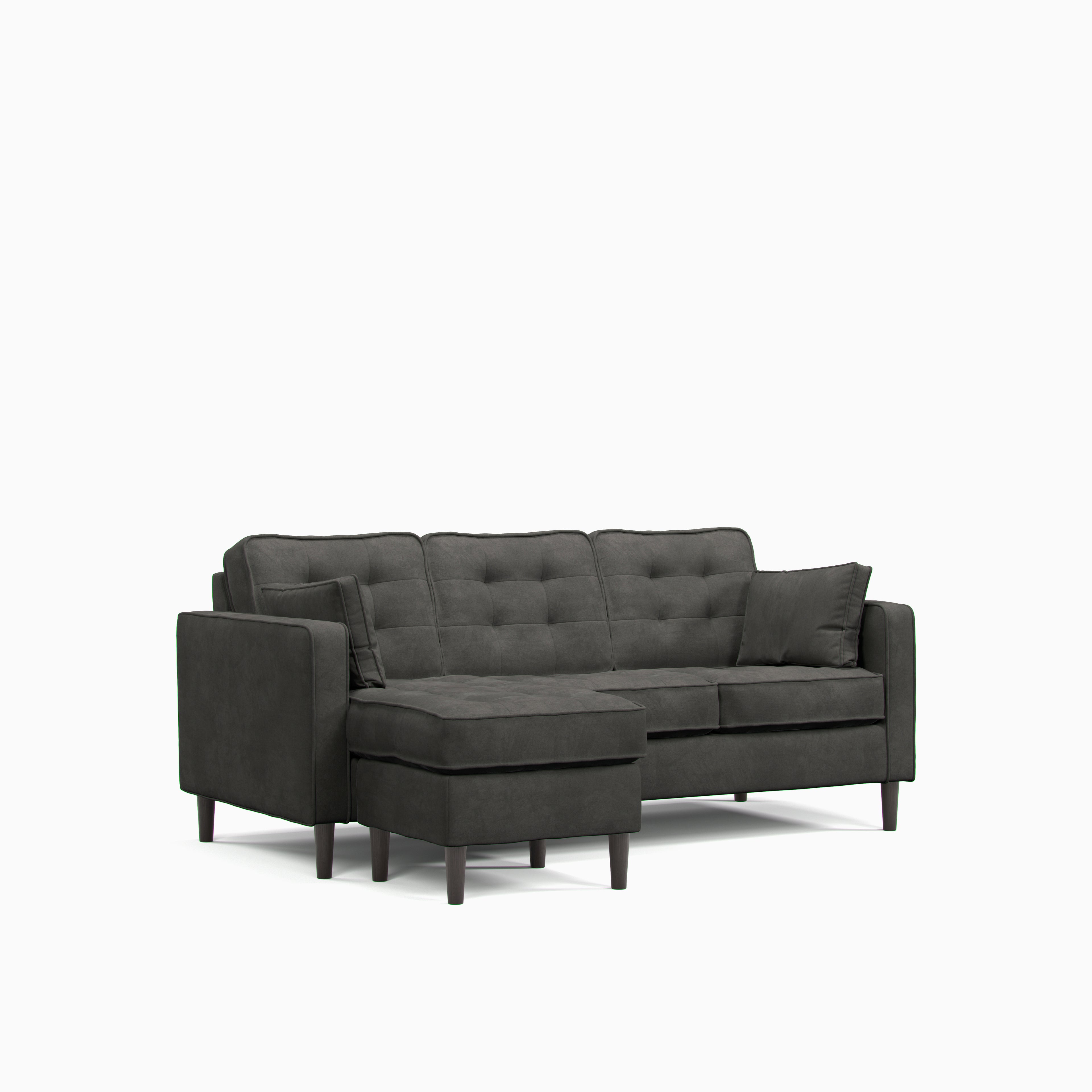 Model 29 - Reversible Chaise Sofa Enjoy Graphite