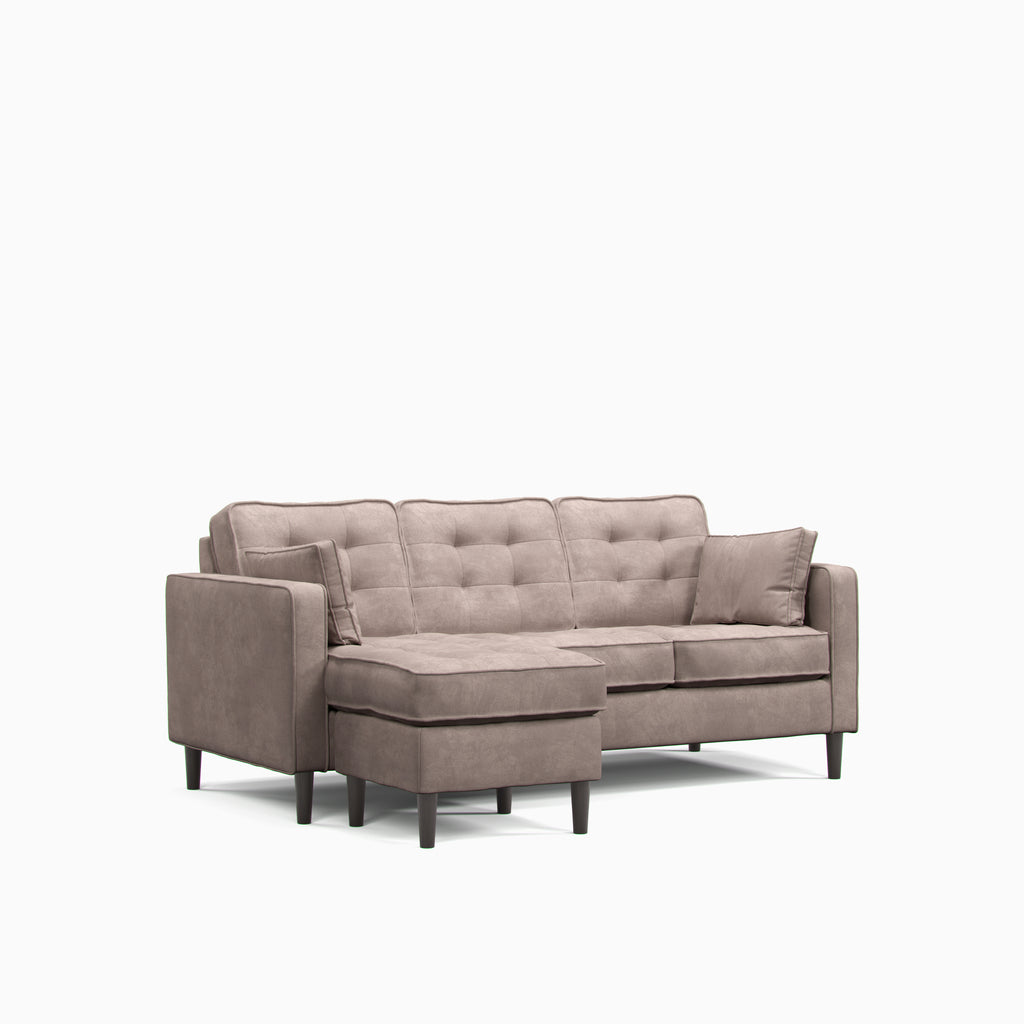 Model 29 - Reversible Chaise Sofa Enjoy Pewter