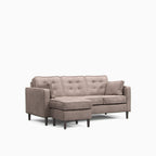 Model 29 - Reversible Chaise Sofa Enjoy Pewter