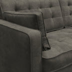 Model 29 - Reversible Chaise Sofa Enjoy Graphite