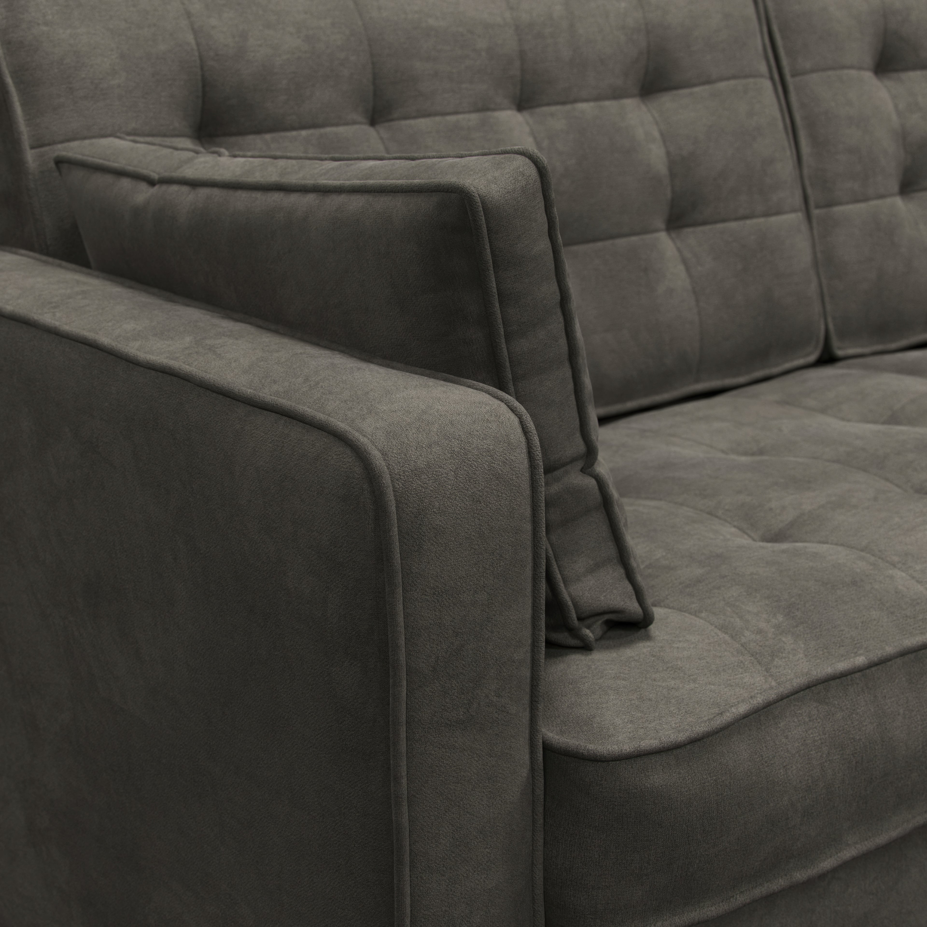 Model 29 - Reversible Chaise Sofa Enjoy Graphite