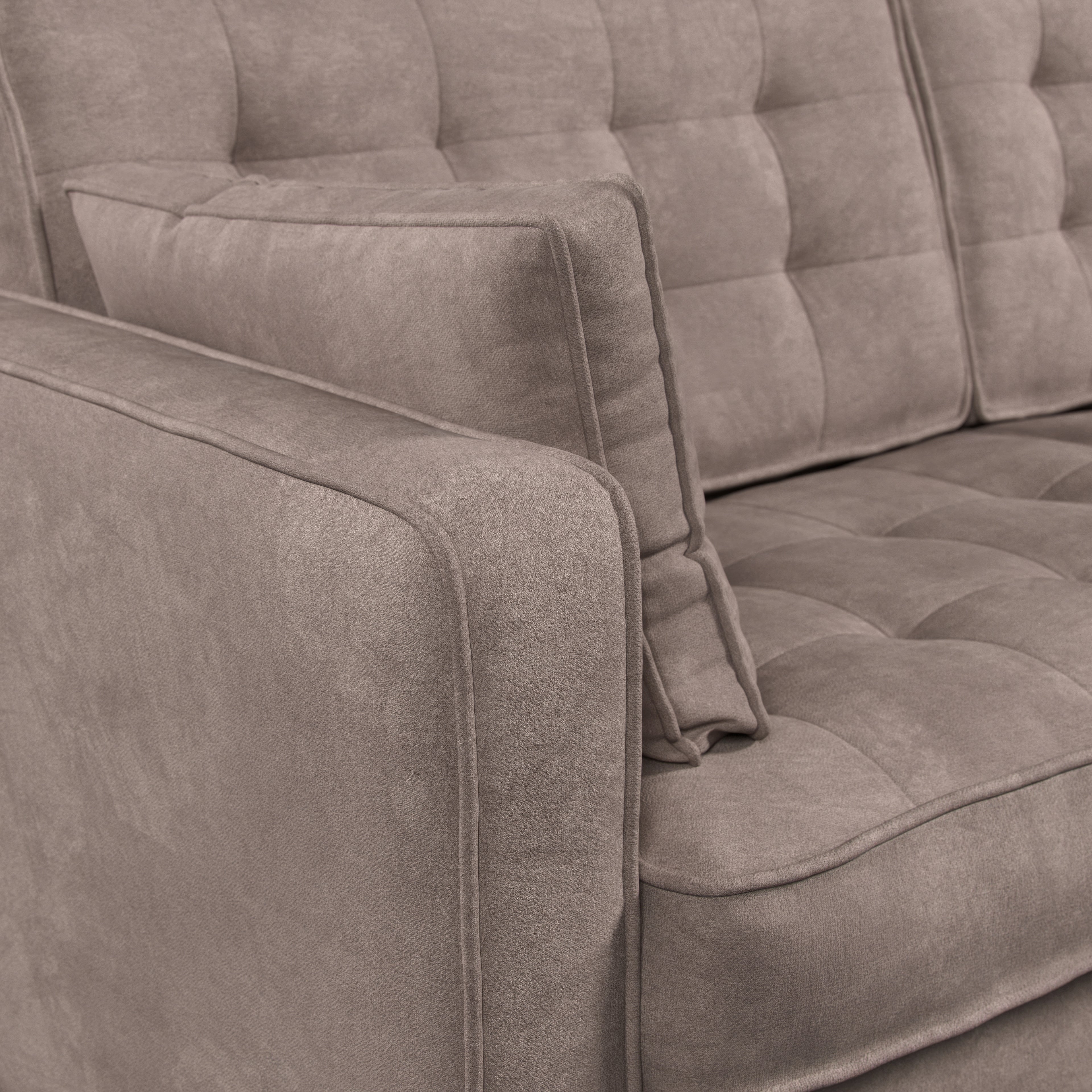 Model 29 - 3 Seater Sofa Enjoy Pewter