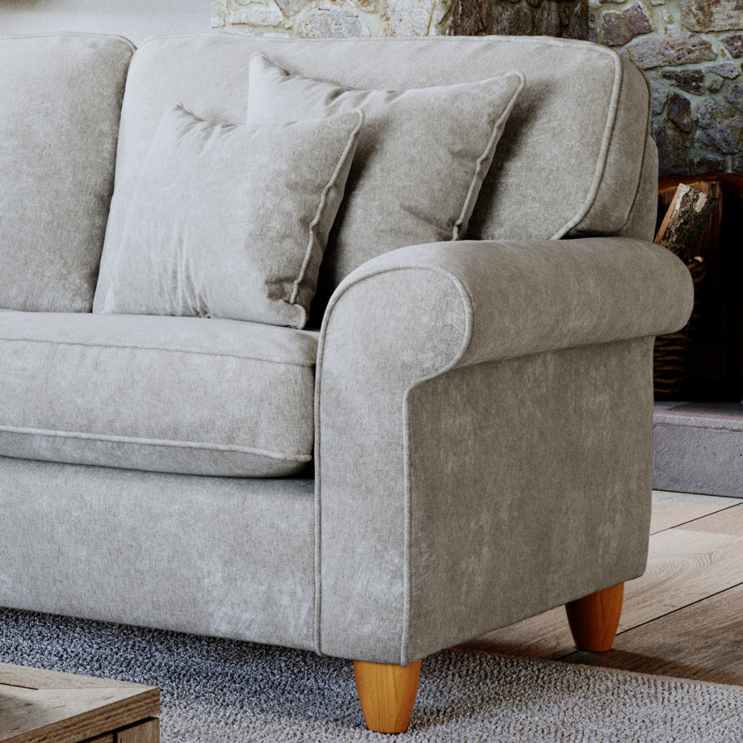 Medium Sofa Sic - Glory 3 Beige The Great Sofa Company | Sinatra | Dorchester | Abingdon | Ashbury
