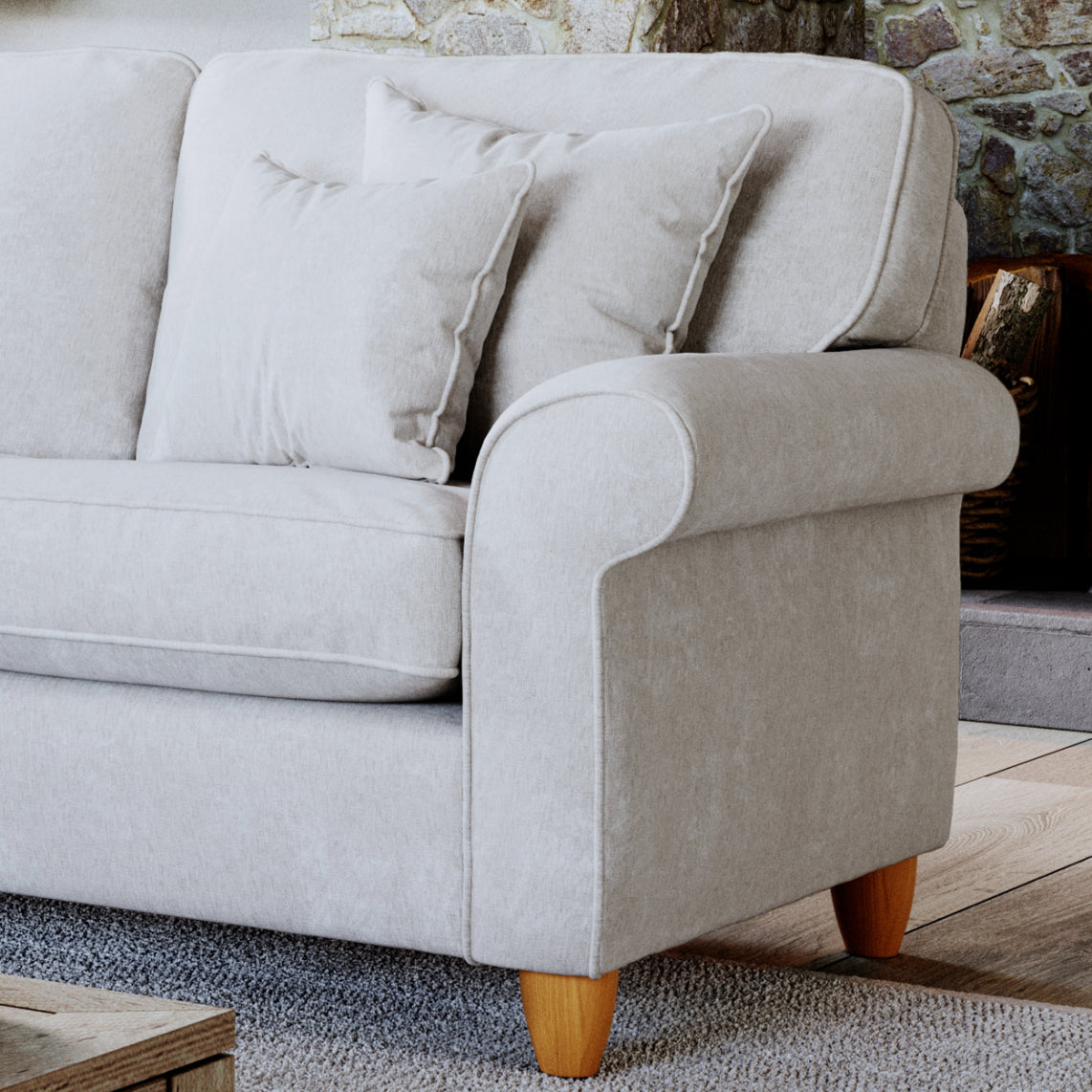 Snuggle Chair Sic - Glory 2 Pearl