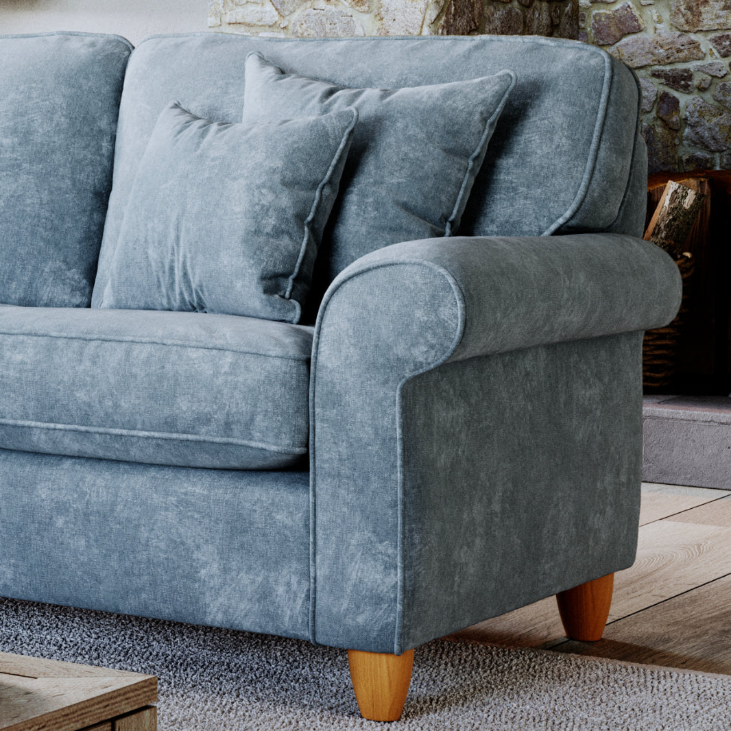 2 Corner 1 Sofa Sic - Glory 13 Steel The Great Sofa Company | Sinatra | Dorchester | Abingdon | Ashbury