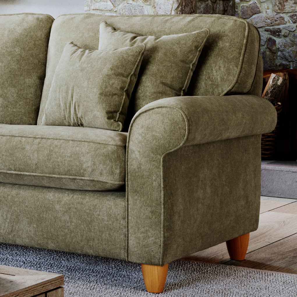 Small Sofa Sic - Glory 10 Winter Moss The Great Sofa Company | Sinatra | Dorchester | Abingdon | Ashbury