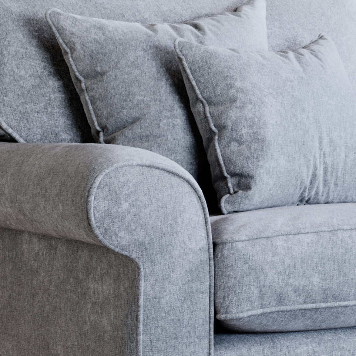 Medium Sofa Sic - Glory 18 Anthracite The Great Sofa Company | Sinatra | Dorchester | Abingdon | Ashbury