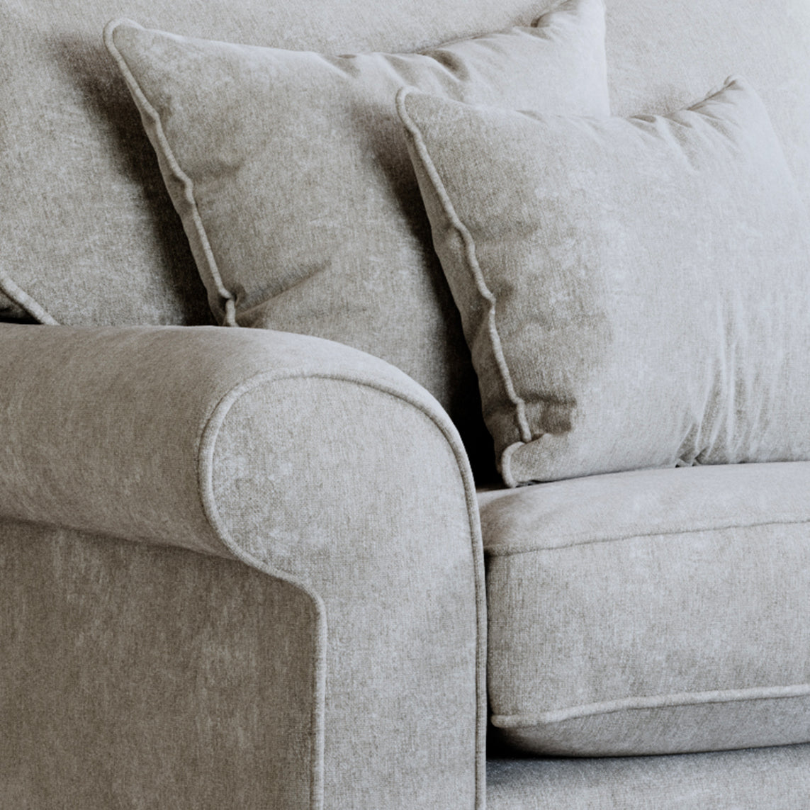Medium Sofa Sic - Glory 3 Beige The Great Sofa Company | Sinatra | Dorchester | Abingdon | Ashbury