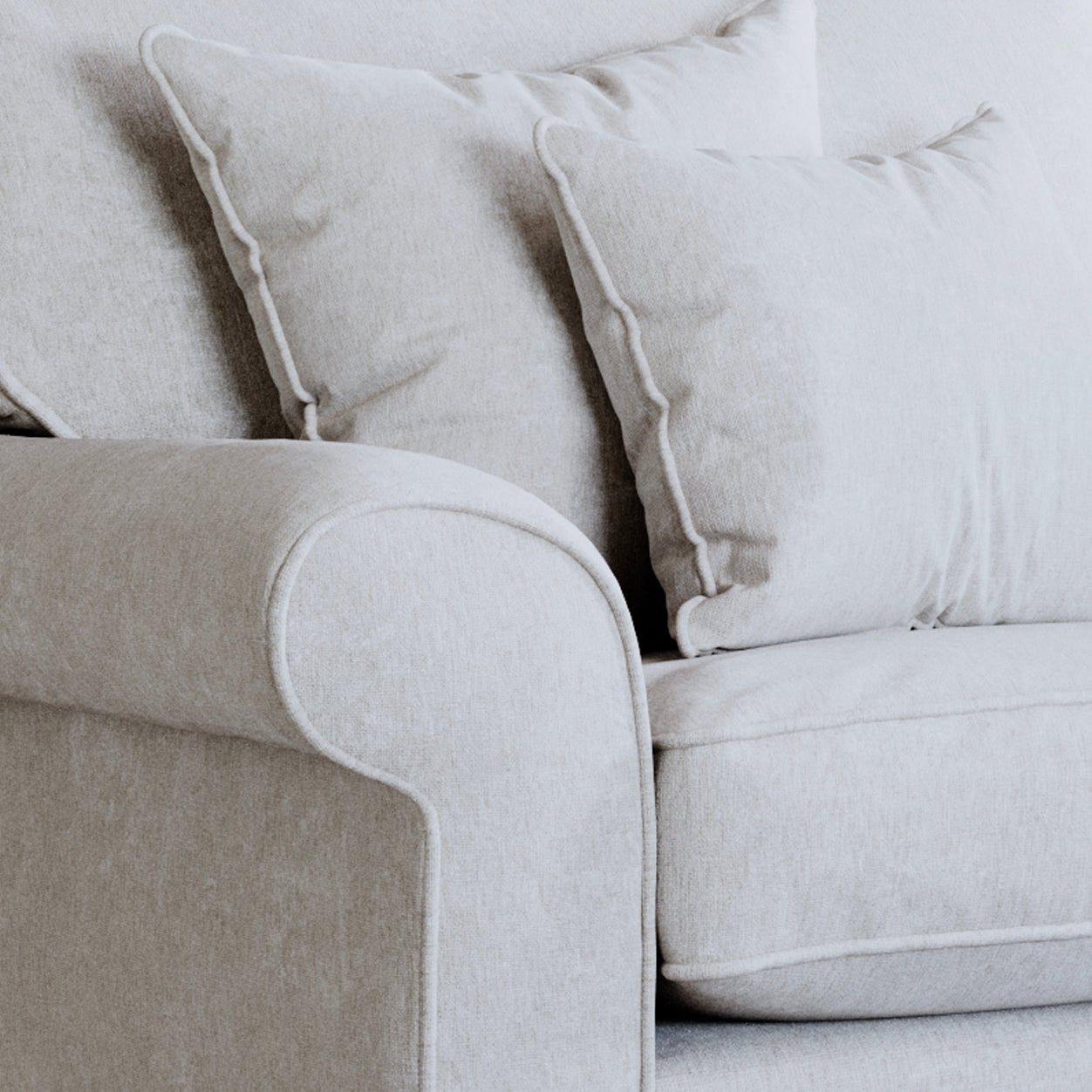 Medium Sofa Sic - Glory 2 Pearl The Great Sofa Company | Sinatra | Dorchester | Abingdon | Ashbury