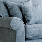 2 Corner 2 Sofa Sic - Glory 13 Steel The Great Sofa Company | Sinatra | Dorchester | Abingdon | Ashbury