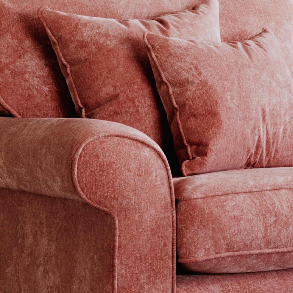 Medium Sofa Sic - Glory 8 Deep Terra The Great Sofa Company | Sinatra | Dorchester | Abingdon | Ashbury