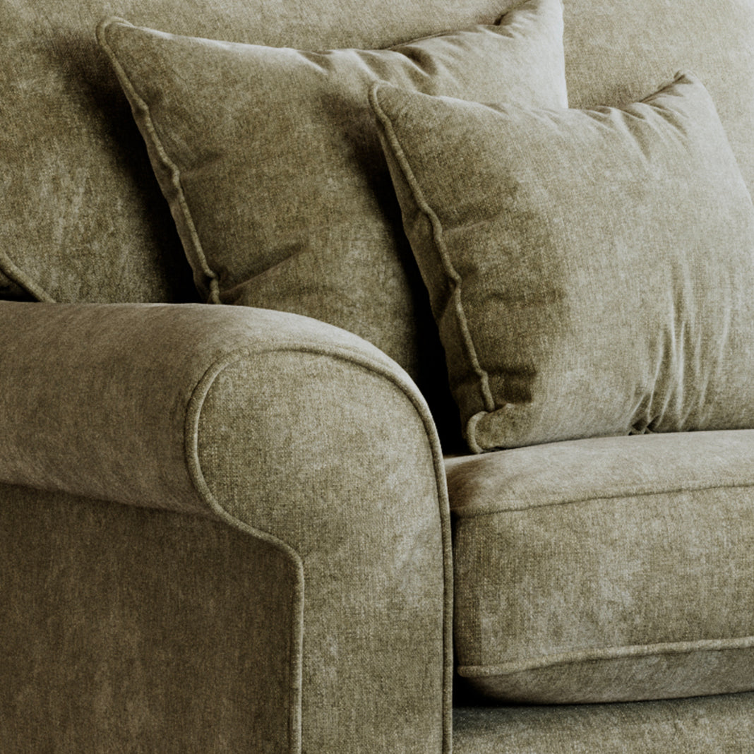 Medium Sofa Sic - Glory 10 Winter Moss The Great Sofa Company | Sinatra | Dorchester | Abingdon | Ashbury