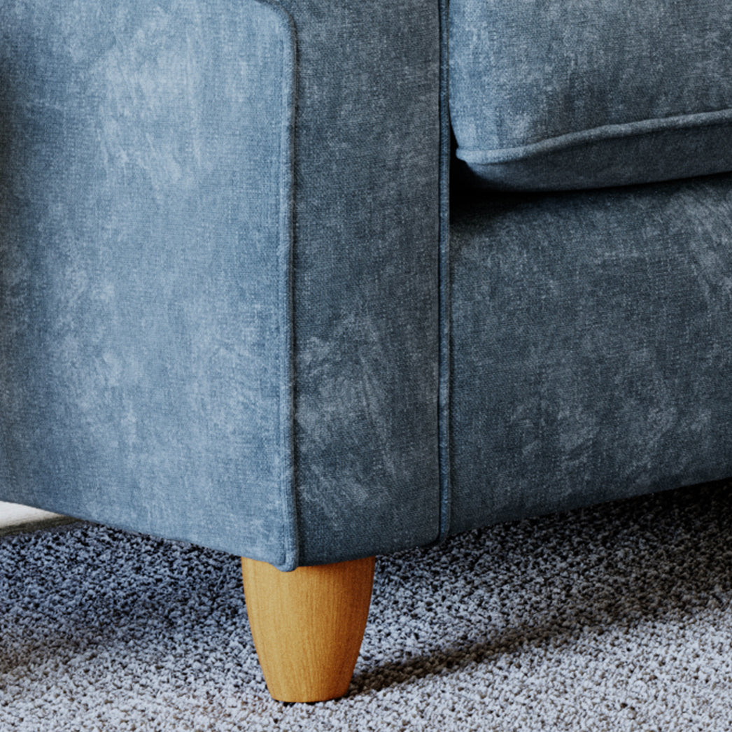 2 Corner 2 Sofa Sic - Glory 13 Steel The Great Sofa Company | Sinatra | Dorchester | Abingdon | Ashbury