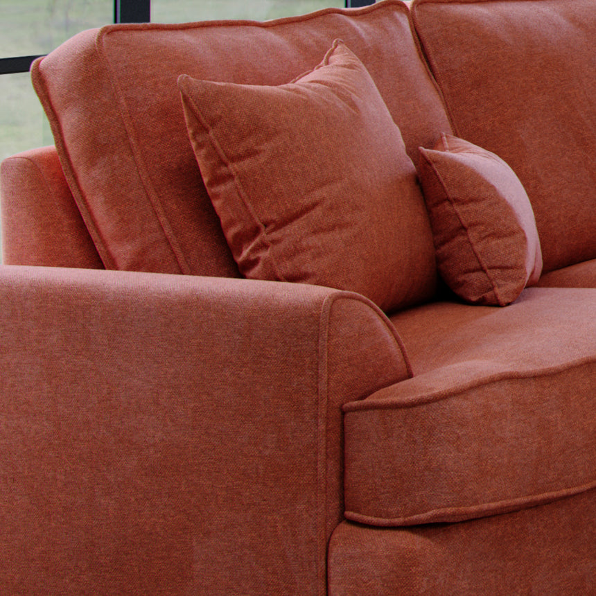 Large Sofa Davis City 64 Alba | Birchley | The Great Sofa Company | Stamford | Heron | Harrogate | Ophelia