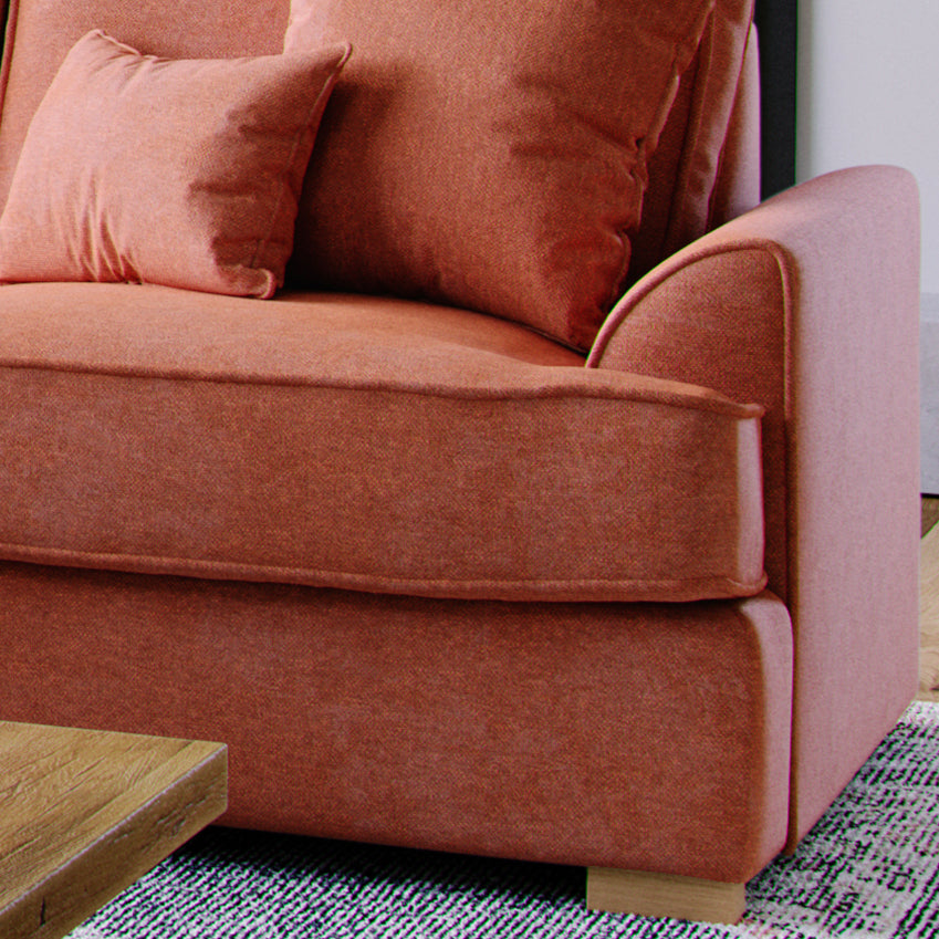 Large Sofa Davis City 64 Alba | Birchley | The Great Sofa Company | Stamford | Heron | Harrogate | Ophelia