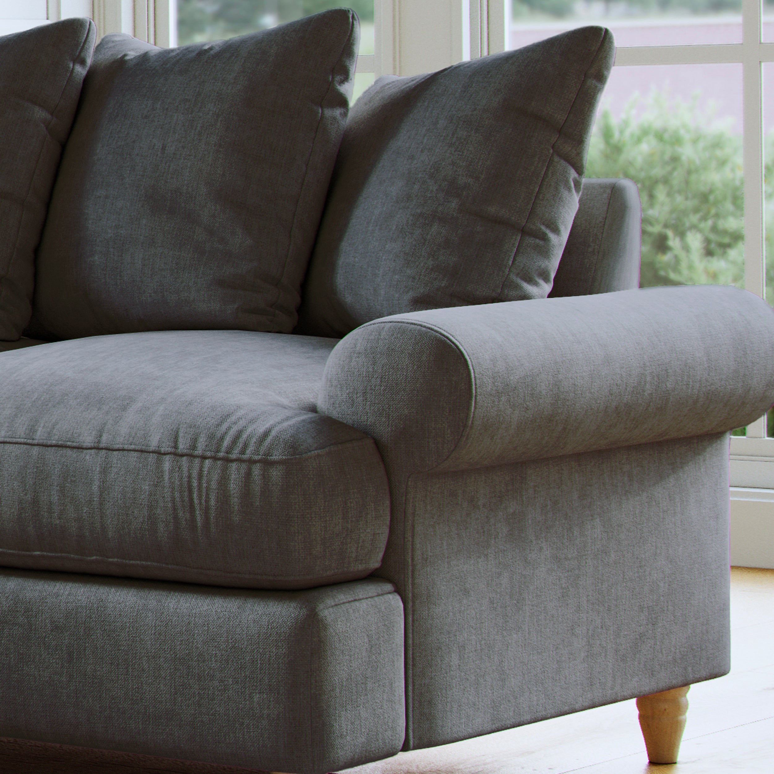 Large Sofa Agmamito Faro 17 Clara | Brentwood | Pembroke | Narva | Lola | Great Sofa Company