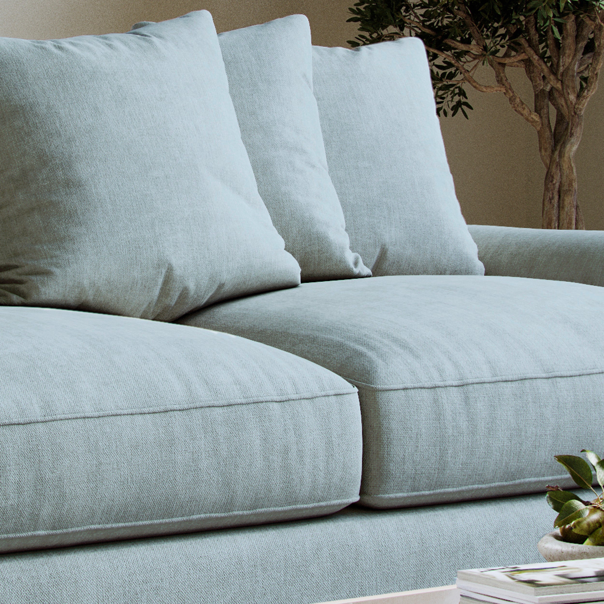 Medium Sofa Agmamito Faro 10 Clara | Brentwood | Pembroke | Narva | Lola | Great Sofa Company